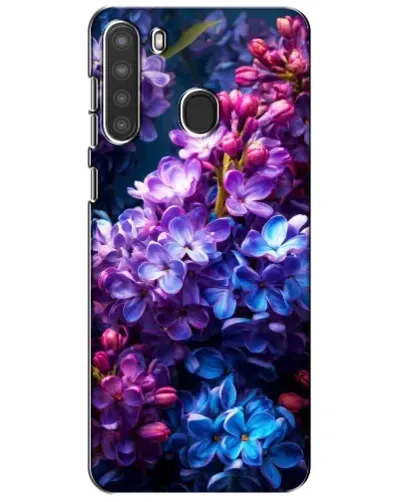 Чехол для Samsung Galaxy A21 (A215) с картинкой «Сиреневый цвет» Чехол для Samsung Galaxy A21 (A215) с картинкой «Сиреневый цвет»
