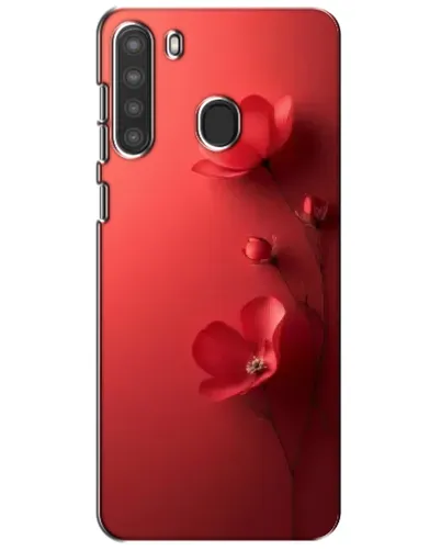 Чехол для Samsung Galaxy A21 (A215) с картинкой «Маковые соцветия» Чехол для Samsung Galaxy A21 (A215) с картинкой «Маковые соцветия»