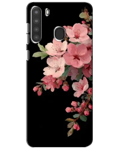 Чехол для Samsung Galaxy A21 (A215) с картинкой «Розовая ветка сакуры» Чехол для Samsung Galaxy A21 (A215) с картинкой «Розовая ветка сакуры»