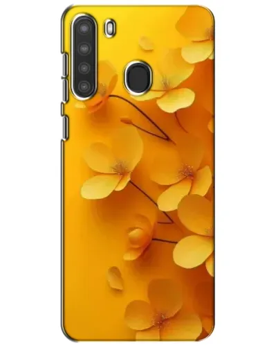 Чехол для Samsung Galaxy A21 (A215) с картинкой «Золотые лепестки» Чехол для Samsung Galaxy A21 (A215) с картинкой «Золотые лепестки»