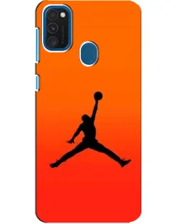 Чехол для Samsung Galaxy A21s с картинкой «Jordan Sunset»