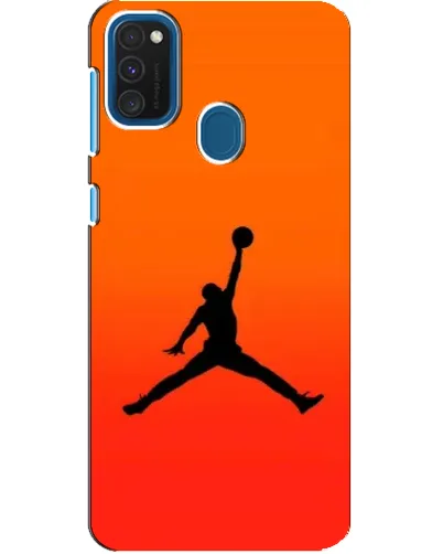 Чехол для Samsung Galaxy A21s с картинкой «Jordan Sunset»
