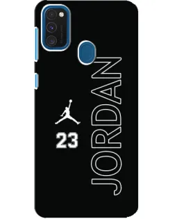 Чехол для Samsung Galaxy A21s с картинкой «Jordan Vertical»