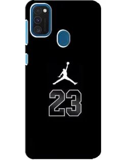 Чехол для Samsung Galaxy A21s с картинкой «Jordan Flight 23»