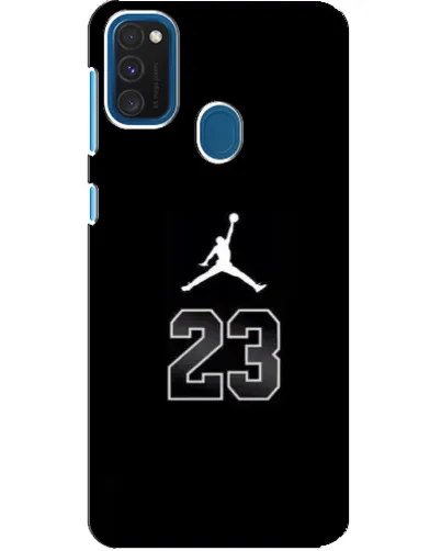 Чехол для Samsung Galaxy A21s с картинкой «Jordan Flight 23»