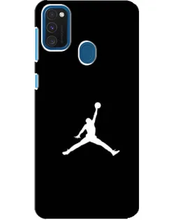 Чехол для Samsung Galaxy A21s с картинкой «Jordan Silhouette»