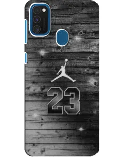Чехол для Samsung Galaxy A21s с картинкой «Jordan Carbon 23»