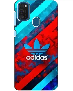 Чехол для Samsung Galaxy A21s с картинкой «Абстракция Adidas»