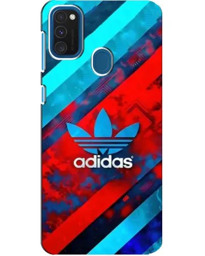 Чехол для Samsung Galaxy A21s с картинкой «Абстракция Adidas»