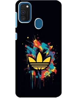 Чехол для Samsung Galaxy A21s с картинкой «Adidas Splash»