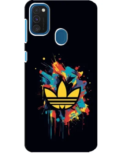 Чехол для Samsung Galaxy A21s с картинкой «Adidas Splash»