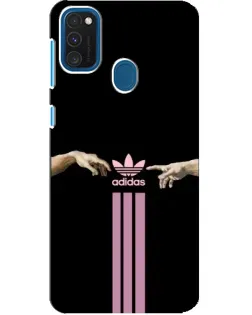 Чехол для Samsung Galaxy A21s с картинкой «Adidas Hands»