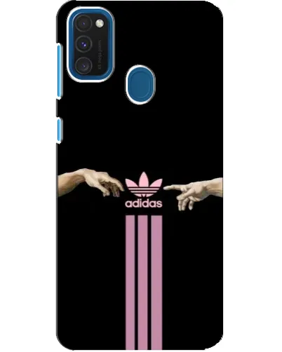Чехол для Samsung Galaxy A21s с картинкой «Adidas Hands»