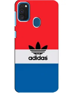 Чехол для Samsung Galaxy A21s с картинкой «Adidas Retro Block»