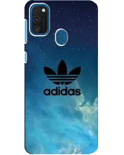 Чехол для Samsung Galaxy A21s с картинкой «Adidas Stone Logo»