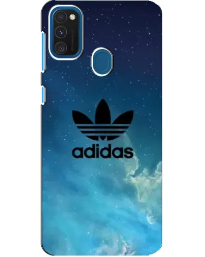 Чехол для Samsung Galaxy A21s с картинкой «Adidas Stone Logo»