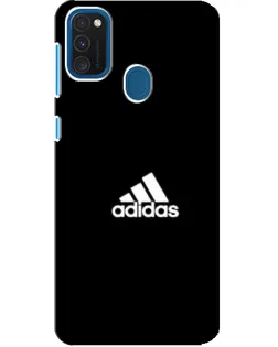 Чехол для Samsung Galaxy A21s с картинкой «Adidas Red Style»