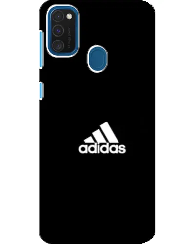 Чехол для Samsung Galaxy A21s с картинкой «Adidas Red Style»