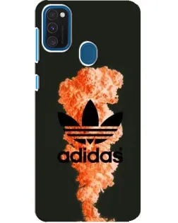 Чехол для Samsung Galaxy A21s с картинкой «Adidas Classic White»
