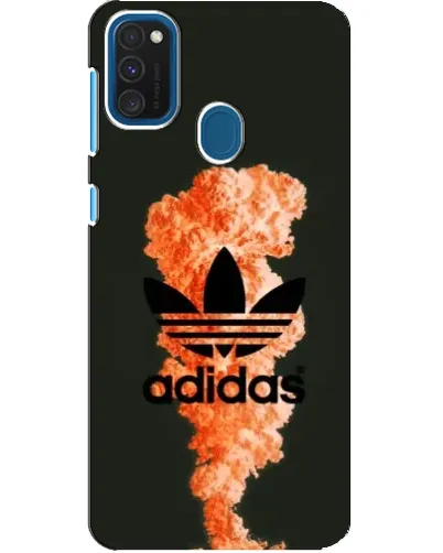 Чехол для Samsung Galaxy A21s с картинкой «Adidas Classic White»
