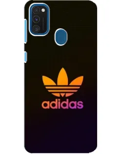 Чехол для Samsung Galaxy A21s с картинкой «Градиент Adidas»
