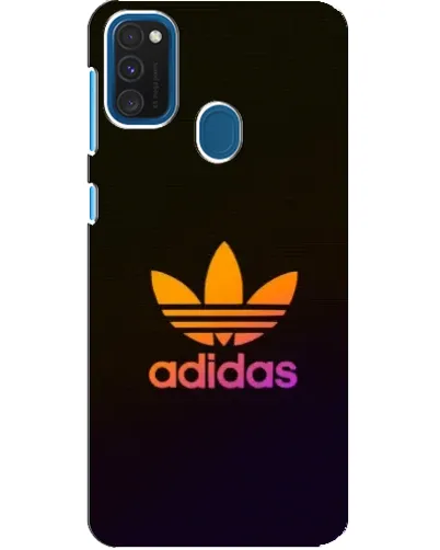 Чехол для Samsung Galaxy A21s с картинкой «Градиент Adidas»
