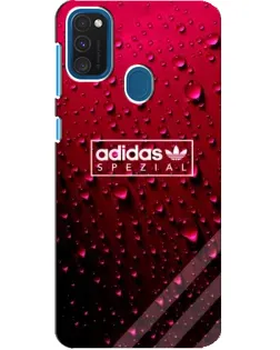 Чехол для Samsung Galaxy A21s с картинкой «Adidas Gold Marble»