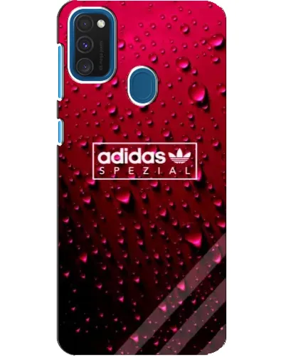 Чехол для Samsung Galaxy A21s с картинкой «Adidas Gold Marble»