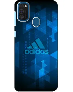 Чехол для Samsung Galaxy A21s с картинкой «Adidas Sport Art»