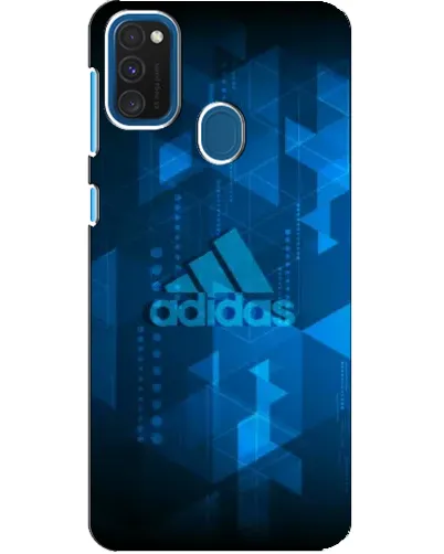 Чехол для Samsung Galaxy A21s с картинкой «Adidas Sport Art»