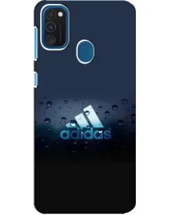 Чехол для Samsung Galaxy A21s с картинкой «Adidas Water Drops»