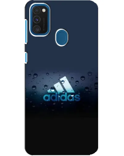 Чехол для Samsung Galaxy A21s с картинкой «Adidas Water Drops»