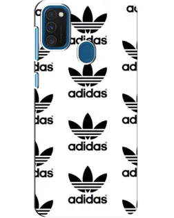 Чехол для Samsung Galaxy A21s с картинкой «Adidas Pattern»