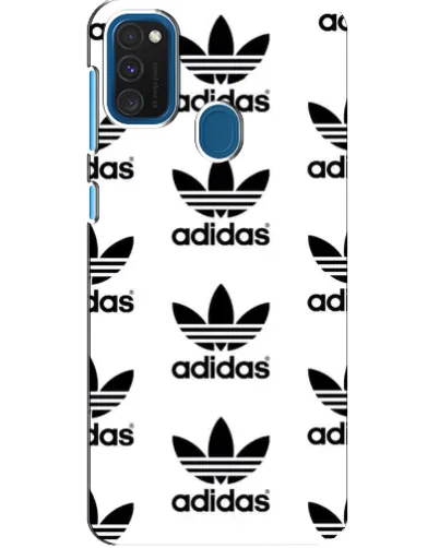 Чехол для Samsung Galaxy A21s с картинкой «Adidas Pattern»