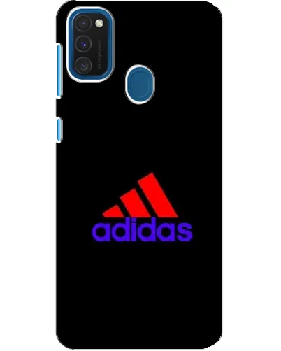 Чехол для Samsung Galaxy A21s с картинкой «Классический Adidas»