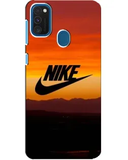 Чехол для Samsung Galaxy A21s с картинкой «Nike — вечерний горизонт»