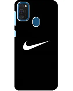 Чохол для Samsung Galaxy A21s з картинкою «Мінімалістичний Найк»