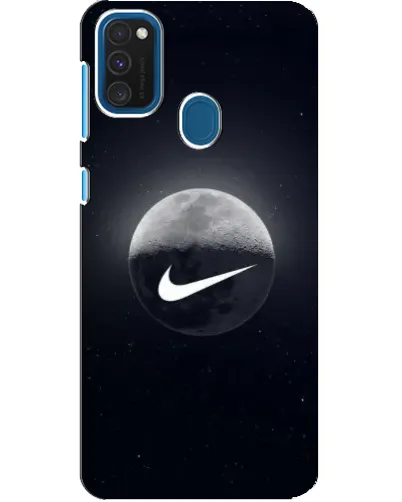 Чехол для Samsung Galaxy A21s с картинкой «Nike в стиле граффити»