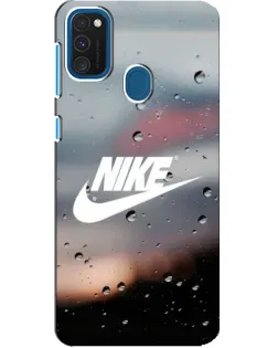 Чохол для Samsung Galaxy A21s з картинкою «Nike у стилі ретро»