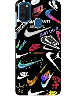 Чохол для Samsung Galaxy A21s з картинкою «Nike —  розкіш»