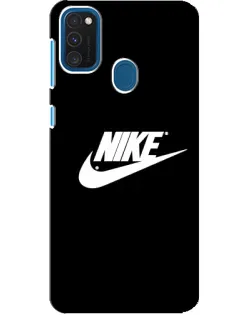 Чохол для Samsung Galaxy A21s з картинкою «Мазки фарби Nike»