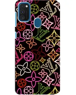 Чехол для Samsung Galaxy A21s с картинкой «Неоновый микс Nike» Чехол для Samsung Galaxy A21s с картинкой «Неоновый микс Nike»