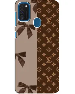 Чохол для Samsung Galaxy A21s з картинкою «Louis Vuitton — банти»