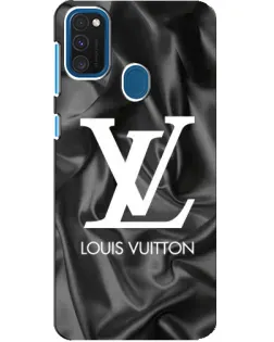 Чохол для Samsung Galaxy A21s з картинкою «Шовковий Louis Vuitton»