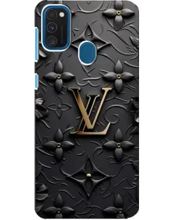 Чохол для Samsung Galaxy A21s з картинкою «Шкіряна текстура LV»