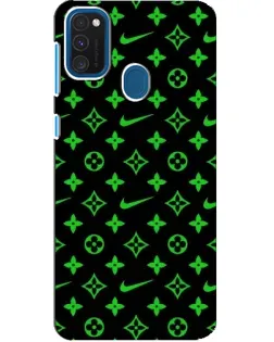 Чохол для Samsung Galaxy A21s з картинкою «Неоновий принт LV»