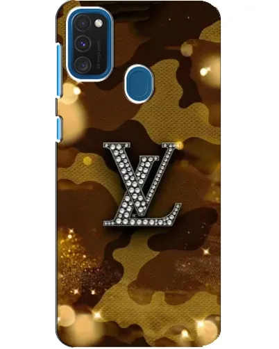 Чохол для Samsung Galaxy A21s з картинкою «Камуфляжний Louis Vuitton»