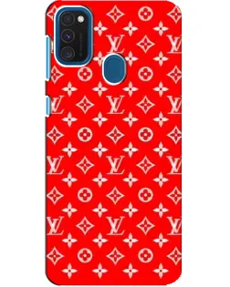 Чохол для Samsung Galaxy A21s з картинкою «Яскравий паттерн LV»