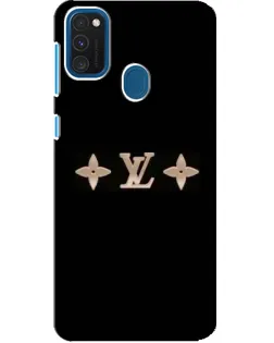 Чохол для Samsung Galaxy A21s з картинкою «Louis Vuitton — мінімалізм»