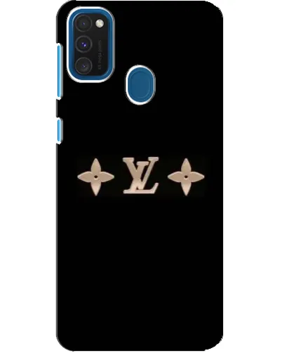 Чохол для Samsung Galaxy A21s з картинкою «Louis Vuitton — мінімалізм»